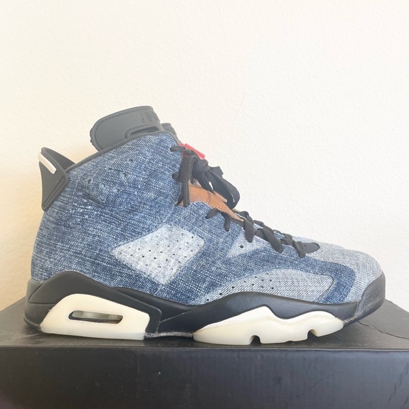 Jordan Other - Jordan 6 Retro Denim size 9 CT5350-401 2019 PRE-OWNED VNDS w/ BOX